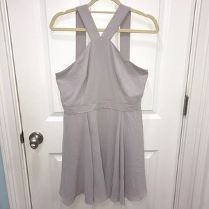Lulus Gray Dress
